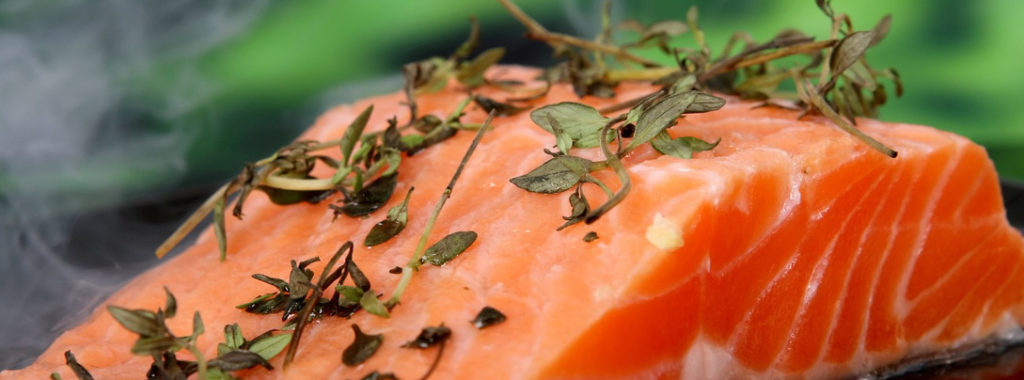 Salmon & Anchovies