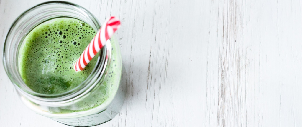 Ice Green Smoothie