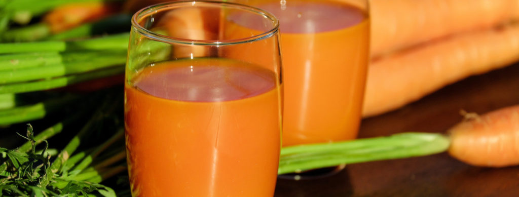 Carrot Comfort Ice Smoothie