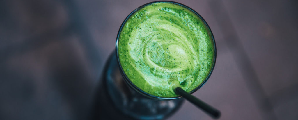 Ice Green Monster Smoothie