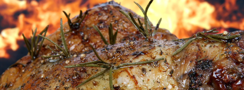 Saffron & Thyme Chicken