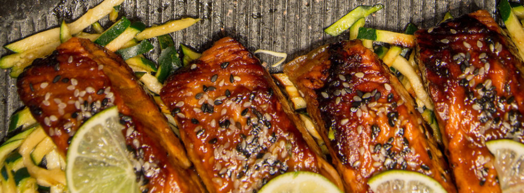 Lime, Ginger & Chilli Salmon